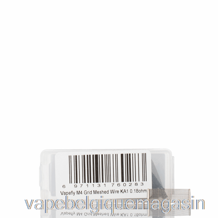 Fils De Remplacement De Maille De Siegfried De Vapefly De Jus De Vape Bobines De Grille De 0.18ohm M4